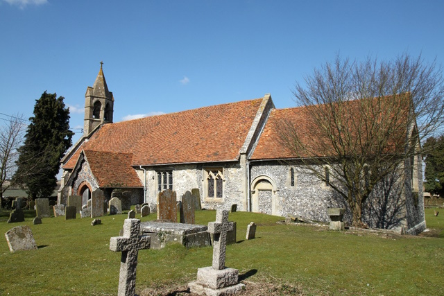 Ambrosden church